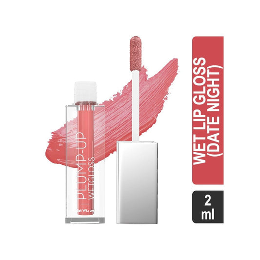 Swiss Beauty Plump-Up Wet Lip Gloss (Date Night) : 2 ml