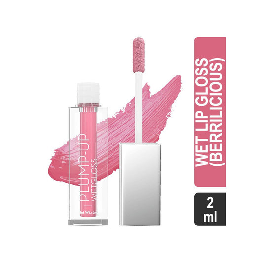 Swiss Beauty Plump-Up Wet Lip Gloss (Berrilicious) : 2 ml