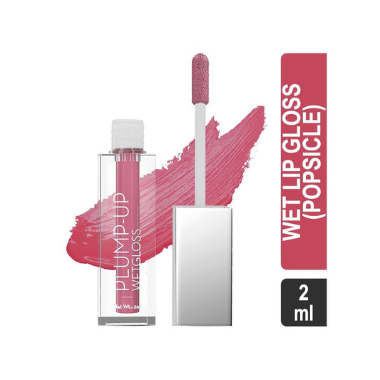 Swiss Beauty Plump-Up Wet Lip Gloss (Popsicle) : 2 ml