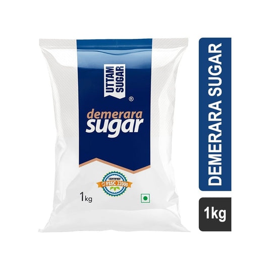 Uttam Refined Demerara Sugar : 1 kg