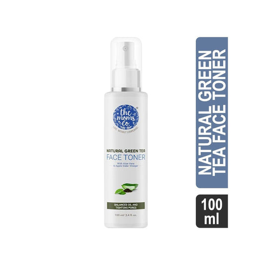 The Moms Co. Natural Green Tea Face Toner : 100 ml