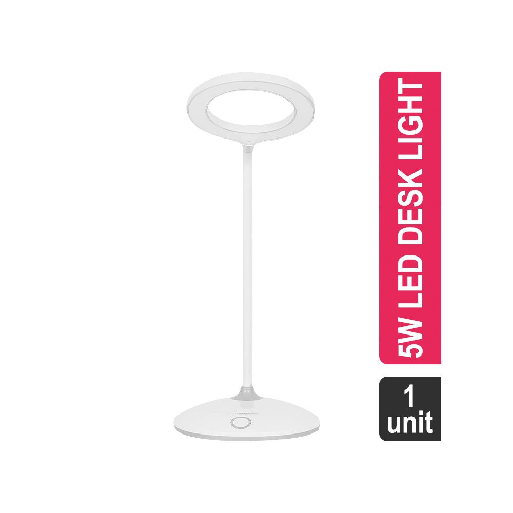 Philips Lighting Orbit Rechargeable LED 5W Desk Light (Warm White) : 1 unit