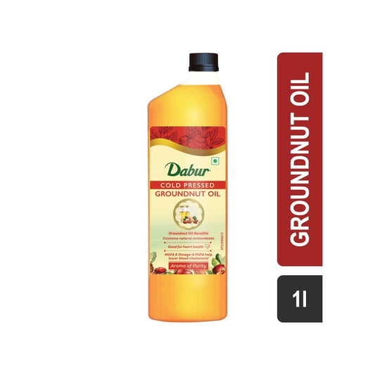 Dabur Cold Pressed Groundnut Oil : 1 ltr