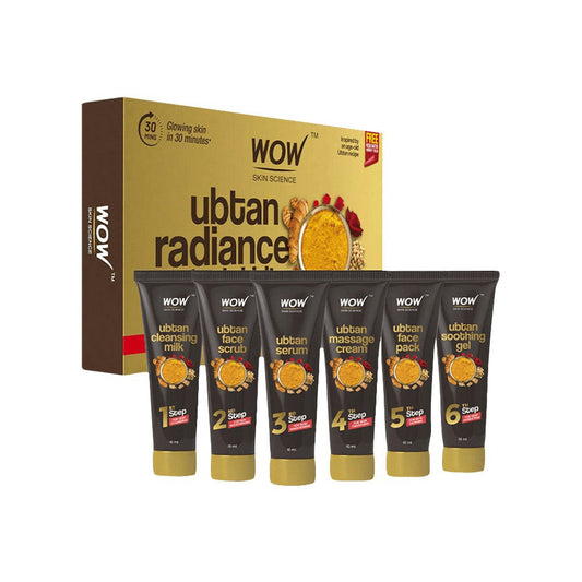 Wow Skin Science Ubtan Radiance Facial Kit : 1 pack