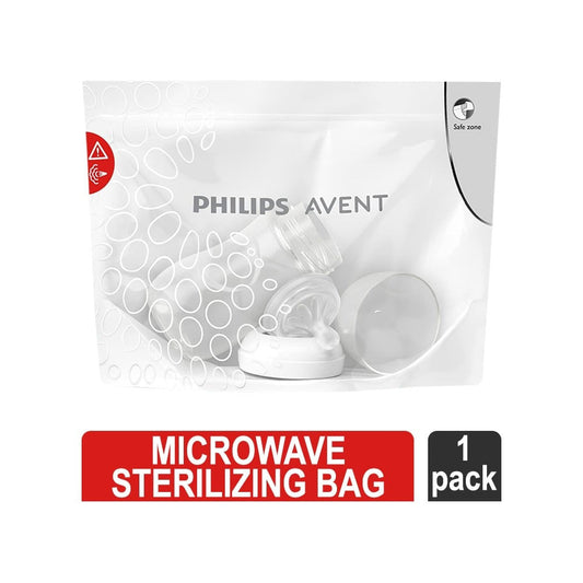 Philips Avent Microwave Sterilizing Bag : 1 pack (5 pieces)