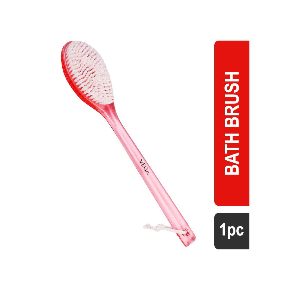 Vega New Luxury Bristle Bath Brush (BA-1/3) : 1 piece