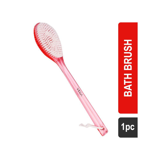 Vega New Luxury Bristle Bath Brush (BA-1/3) : 1 piece