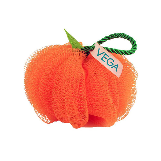 Vega Orange Shaped Bath Sponge Loofah (BA-3/10) : 1 piece