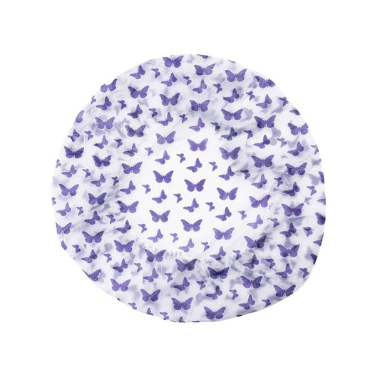 Vega Reusable Waterproof Bathroom Shower Cap (SC-02) : 1 pack (2 pieces)
