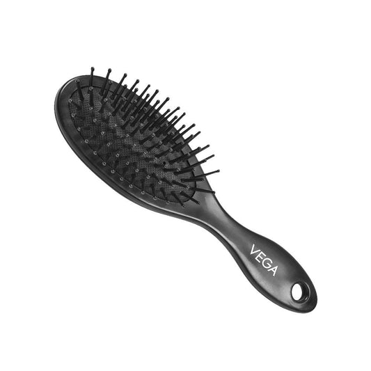Vega Compact Hair Brush (Black) : 1 piece