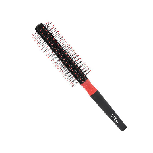 Vega Round Hair Brush (Black) : 1 piece