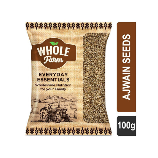 Whole Farm Premium Ajwain Seeds : 100 g