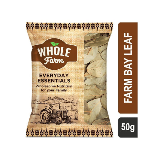 Whole Farm Premium Bay Leaf / Tej Patta : 50 g