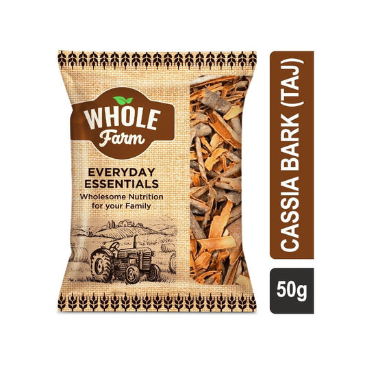 Whole Farm Premium Cassia Bark (Taj) : 50 g