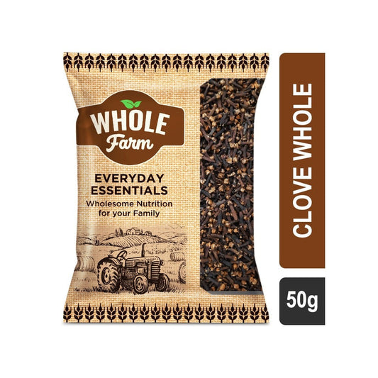 Whole Farm Premium Clove Whole : 50 g