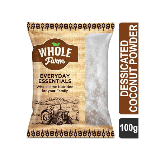 Whole Farm Premium Desiccated Coconut Powder (Burada) : 100 g