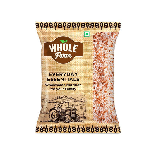 Whole Farm Premium Rock Salt (Crystal) (Sendha Namak) : 200 g