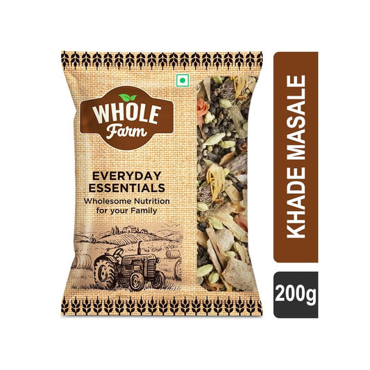 Whole Farm Premium Garam Masala Whole/Khade Masale : 200 g