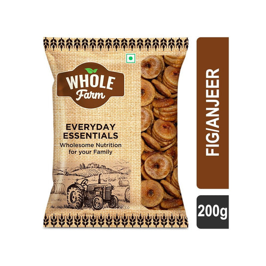 Whole Farm Premium Anjeer : 200 g