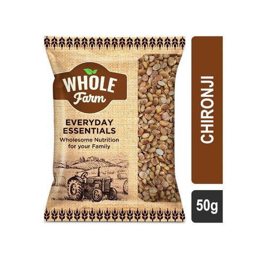 Whole Farm Premium Chironji : 50 g