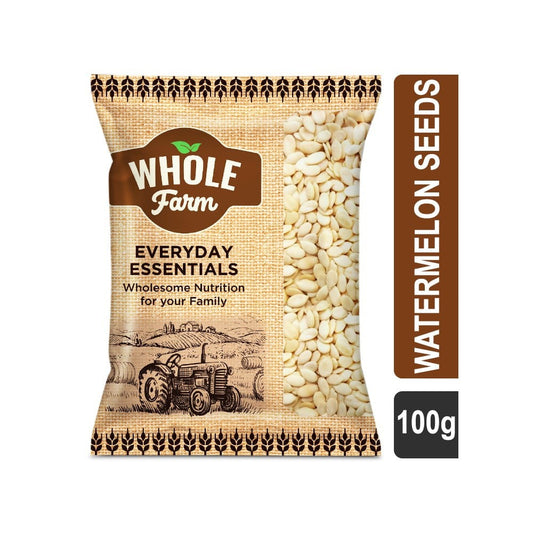 Whole Farm Premium Watermelon/Magaj Seeds : 100 g