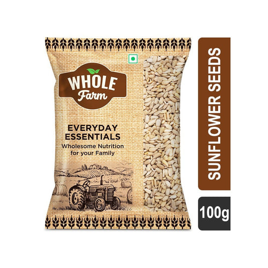 Whole Farm Premium Sunflower Seeds : 100 g