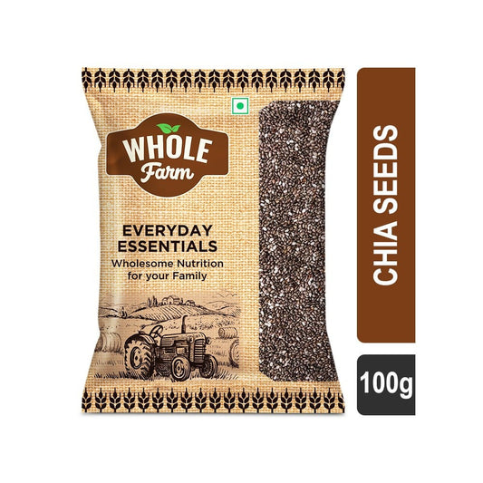 Whole Farm Premium Chia Seeds : 100 g