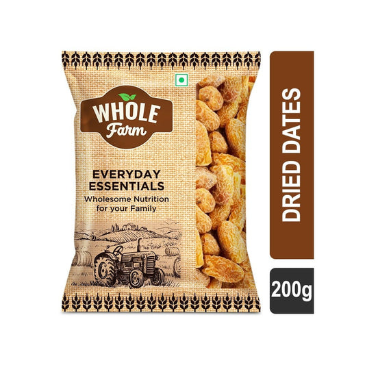 Whole Farm Premium Dried Dates : 200 g