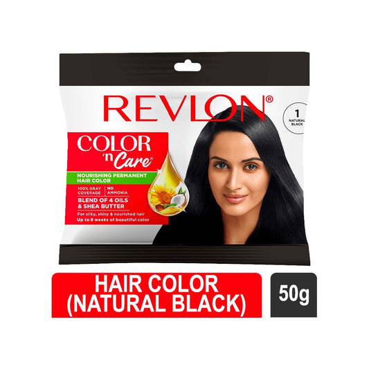 Revlon Color N Care Hair Colour (Natural Black) : 1 pack