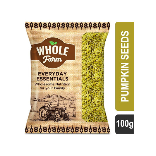 Whole Farm Premium Pumpkin Seeds : 100 g