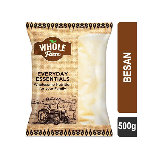 Whole Farm Premium Besan : 500 g