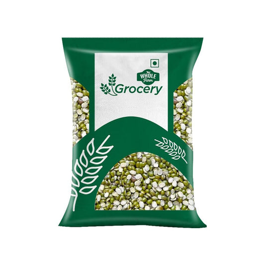 Whole Farm Grocery Moong Dal (Chilka) Split : 1 kg