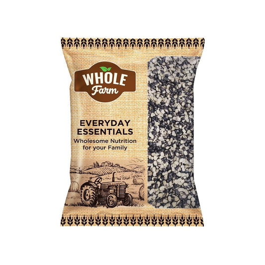 Whole Farm Premium Urad Dal (Chilka) : 500 g