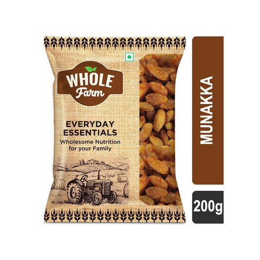 Whole Farm Premium Munakka : 200 g