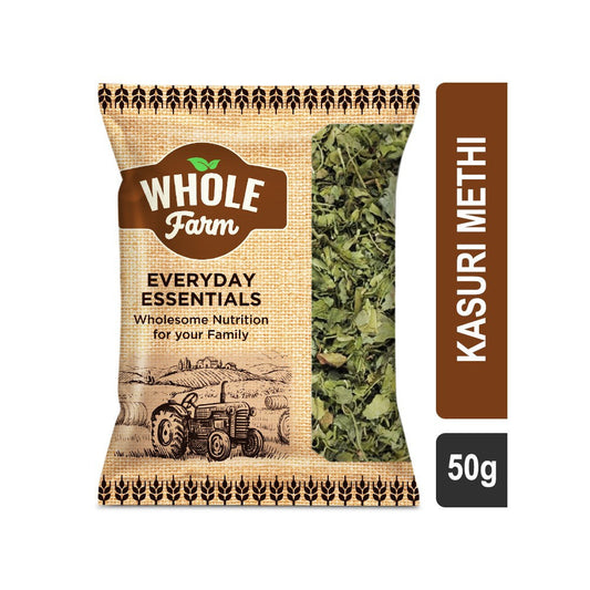 Whole Farm Premium Kasuri Methi : 50 g
