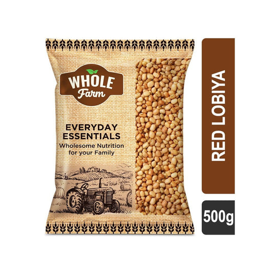 Whole Farm Premium Red Lobiya : 500 g