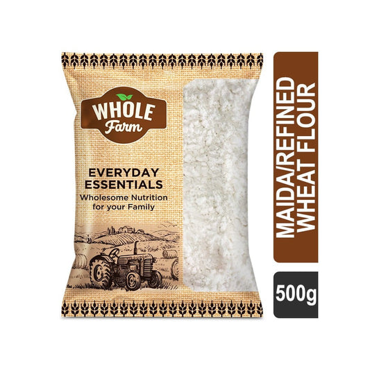Whole Farm Premium Maida/Refined Wheat Flour : 500 g