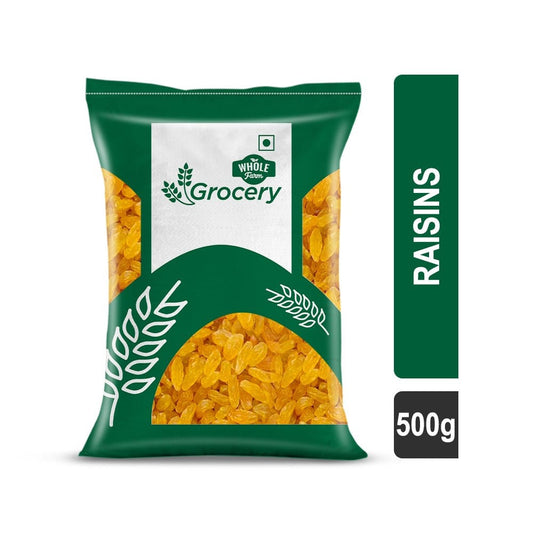 Whole Farm Grocery Raisins : 500 g