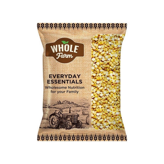 Whole Farm Premium Roasted Chana Dal : 500 g