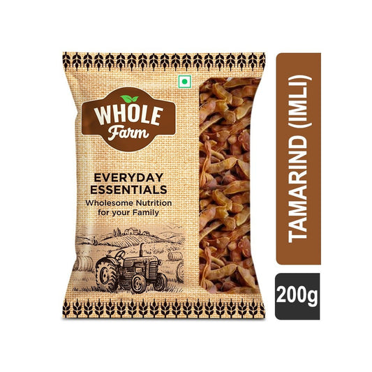 Whole Farm Premium Tamarind (Imli) : 200 g