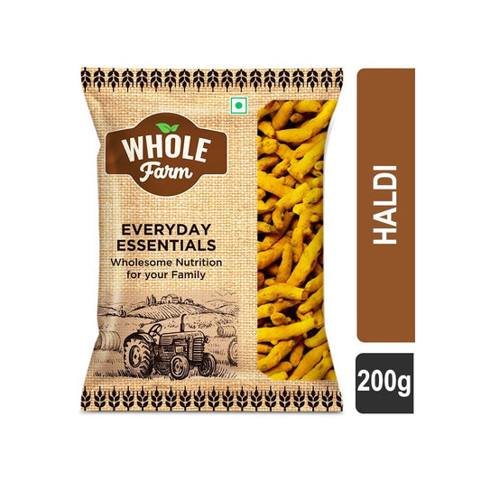 Whole Farm Premium Turmeric Whole/Haldi : 200 g