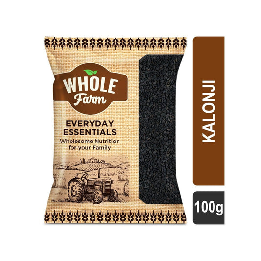 Whole Farm Premium Kalonji : 100 g