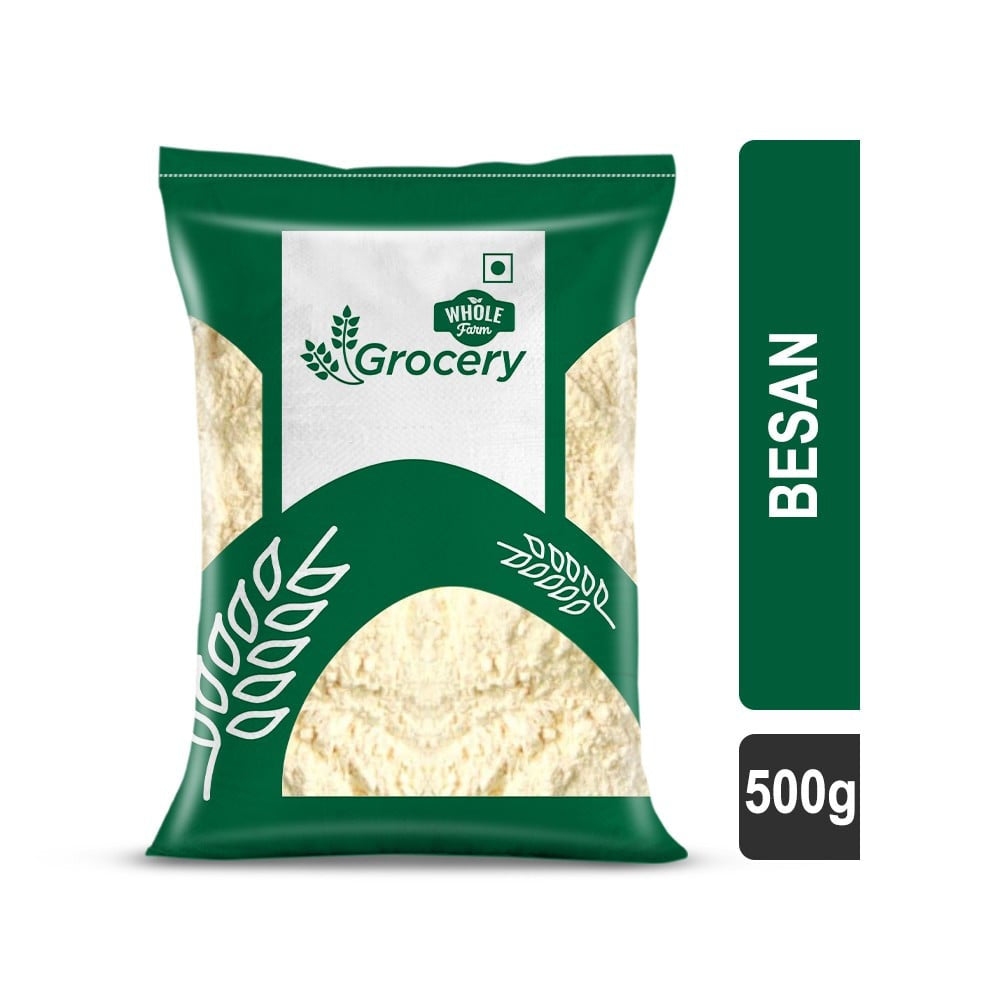 Whole Farm Grocery Besan : 500 g