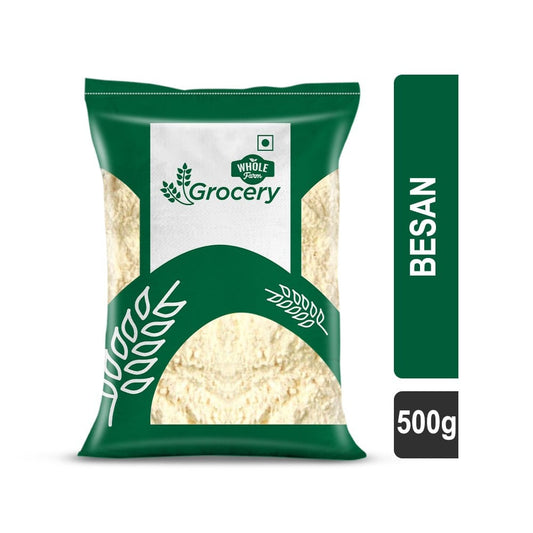 Whole Farm Grocery Besan : 500 g
