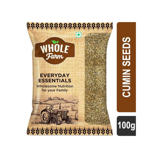 Whole Farm Premium Shah Jeera / Caraway Seeds : 100 g