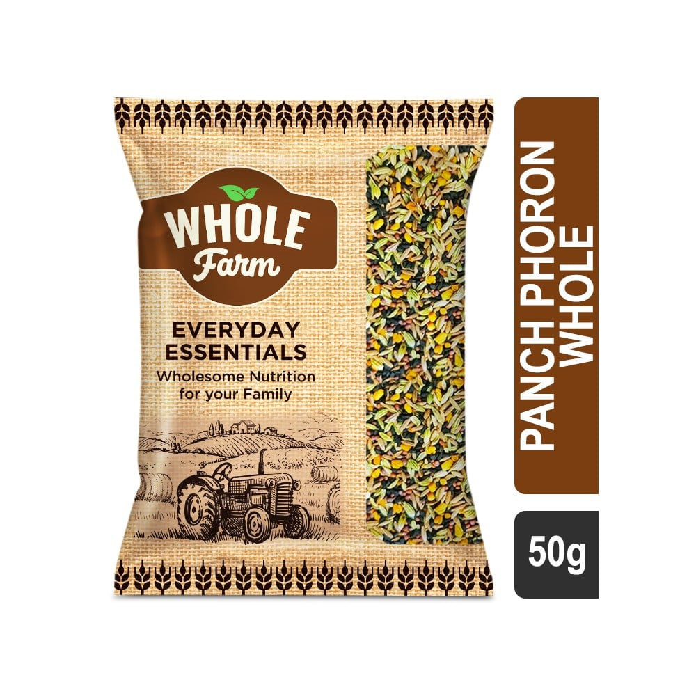 Whole Farm Premium Panch Phoron Whole : 50 g