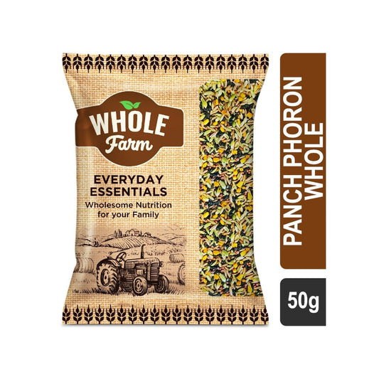Whole Farm Premium Panch Phoron Whole : 50 g