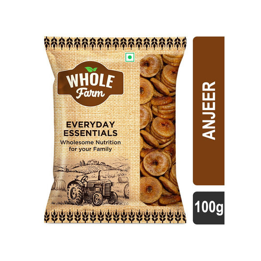 Whole Farm Premium Anjeer : 100 g