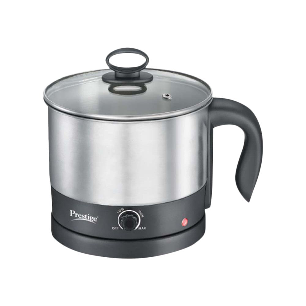 Prestige PMC Multi Purpose Kettle 1ltr (600W, PMC 1.0+, Silver) : 1 unit