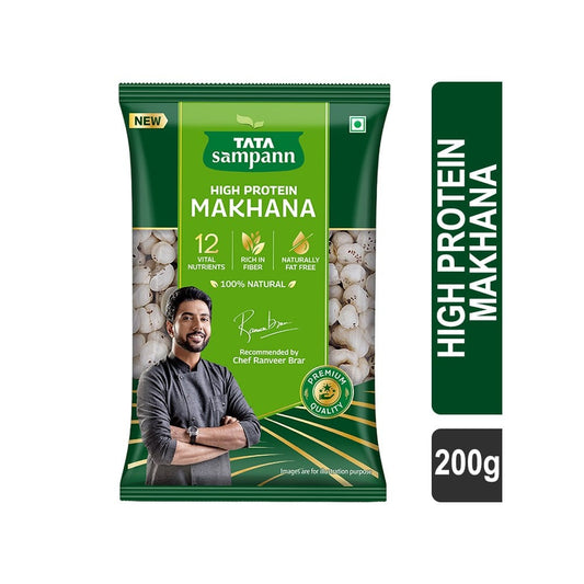 Tata Sampann High Protein Makhana : 200 g